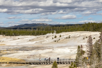 Fountain Painted Pots Yellowstone 2024